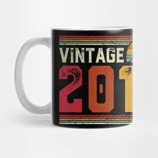 Vintage 2010 Birthday Gift Retro Style Mug